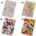 Manicure Rhinestones Cartoon Kawaii Accessories Butterfly-shape 3D Special Design Bear Nail Decoration(03) - Buy Online on GoSupps.com