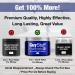 Guy Stuff Essentials Men's Anti Aging Face Moisturizer - Non Greasy, Hyaluronic Acid Rich Formula - Organic Skincare for Wrinkles & Collagen Boost - Buy Online on GoSupps.com