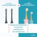 Truemorrow Bamboo Replacement Brushes for Philips Sonicare Kids | Biodegradable Vegan & Plastic-Free | 8-Pack Soft Colorful Bristles - Buy Online on GoSupps.com