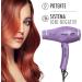 Parlux Ethos Professional digital hairdryer with negative ions Made in Italy color lilac - Buy Online on GoSupps.com
