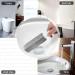 Knadgbft 5Pcs Pumice Cleaning Stone with Handle Toilet Bowl Cleaning Brush Cleaner Hard Water Ring Remover - Buy Online on GoSupps.com