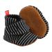 TMEOG Baby Booties Slippers Infant Boots Newborn First Walking Shoes Baby Winter Sock Crib Shoes for Boys Girls 0-18Months 12-18 Months M Black