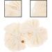 Buy 2 Pack Soft Bath Sponge Gloves | Reusable Mesh Loofahs & Body Scrubber | Exfoliating Shower Essentials | Ideal Christmas Gift (Beige - Buy Online on GoSupps.com