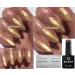 Bluesky Gold Champagne Fine Crystal Glitter Nail Gel Polish SJ18 UV LED Soak Off 10ML LIMITED SPECIAL PRICE