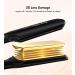 Terviiix AKT-Ceramic Flat Iron Hair Straightener - 1-3/4 Inch Wide ARC Non-Snagging Plate Design for Thick, Black Woman, and Curly Hair - Professional Styling Plancha De Cabello - Buy Online on GoSupps.com