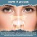 Deep & Quiet Nasal Strips Tan 60 Count - Reduce Snoring, Relieve Nose Congestion, Breathe Easier, Sleep Deeper - Buy Online on GoSupps.com