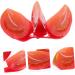Alipis 9 Pcs Imitation Tomato Fake Tomato for Home Realistic Vegetable Decor Small Vegetable Ornament Red Tomato Figurine Lifelike Vegetable Tomato Artificial Lotus Root Slices Pvc Watermelon Redx3pcs 6.5x3.5cmx3pcs - Buy Online on GoSupps.com