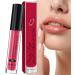  Generisch Red Lip Gloss - Long-lasting moisturizing beauty products - Moisturizing and glossy lipstick - For home travel parties weddings winter autumn spring etc. - Buy Online on GoSupps.com