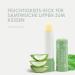 Jean & Len Organic Aloe Vera and Mint Moisturizing Lip Balm Anti-Dryness Lip Care Enriched with Organic Aloe Vera and Shea Butter Palm Oil and Mineral Oil Free Vegan 4.7 g - Buy Online on GoSupps.com