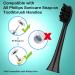 Premium Charcoal Toothbrush Replacement Heads for Philips Sonicare - Compatible Snap-On & Click-On Brush Heads - Buy Online on GoSupps.com
