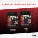 Pump Nitric Oxide Boosting Stack - Stim Free Citruline Malate for Maximum Pump & Focus | Rainbow Tart Flavor - Buy Online on GoSupps.com