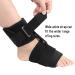 Luqeeg Foot Drop Splint Orthotics Ankle Brace - Strong Support Easy On/Off Soft & Breathable - Buy Online on GoSupps.com