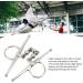 Fdit 135mm Stainless Steel Horse Bit | Full Cheek Riding Bit for Western Bridles | Durable & Comfortable Equestrian Gear - Buy Online on GoSupps.com