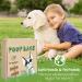 Dog Poo Bags with Tie Handles - 300 x Extra Thick & Leak-Proof Dog Waste Bags Lavender-Scented for Medium-Large Doggy Green 1 count (Pack of 300) - Buy Online on GoSupps.com