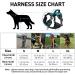 Dociote Anti-Zug Dog Harness - No Pull with Handle & Reflector Strip | Safety Harness for Medium & Large Dogs | L Turquoise (1 Pack) - Buy Online on GoSupps.com