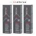 Inebrya Color Lot de 3 cr mes color es pour cheveux 4 ch tain pur 100 ml