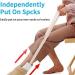 Sock Aid Set - Easy Sock Helper for Men Women & Elderly | International Shipping - Buy Online on GoSupps.com