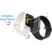 CTYBB 4 Pack Stretchy Nylon Solo Loop Bands for Apple Watch 41mm/40mm - Adjustable Braided Elastic Straps for iWatch Series 8/7/6/5/4/3/2/1/SE - Women's & Men's Wristbands - Ultra A-Black/Rose Pink/Starlight/Cactus - Buy Online on GoSupps.com