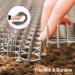 Cat Deterrent Scat Mat - Set of 10 Grey Spike Mats 16.5 x 13.4 Inch, 1 Inch Spikes - Effective Cat Repellent for Indoor & Outdoor Use in All Seasons - Buy Online on GoSupps.com