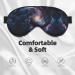 Galaxy Soft Sleep Eye Mask Female Breathable Eye Patch Perfect for Travel and Relaxation - Buy Online on GoSupps.com