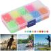 Microcos Pearls for Fishing - 1000PC Colorful Glow-in-the-Dark Laser Plastic Fishing Bait | 10 Vibrant Colors - Buy Online on GoSupps.com