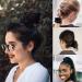 Lilysilk 100% Silk Hair Rings - Premium Ladies Ponytail Holders | 5 Pack in Taupe Black Coffee Caramel Chocolate | Soft & Durable Hair Ties - Buy Online on GoSupps.com