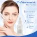 The Niacinamide Serum Niacinamide 10% + Zinc 1% Original Skincare Serum Face Moisturizer Pore Reducer Tackles Blemishes for Blemish-Prone Dull Skin Softens Balancing Sebum Serum 30ml*2 - Buy Online on GoSupps.com