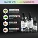 MOEHAIR Hi-Vibes Vegan Shampoo & Conditioner Set - Argan Oil Anti-Frizz Serum - Sulfate & Paraben Free Infused with Avocado & Coconut Oil - International Shipping - Buy Online on GoSupps.com