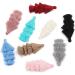 EXCEART 8 Pcs Tassel Earrings Hanging Tassel Keychain Tassel Earring Accessories Pendant Long Key Chain - Buy Online on GoSupps.com