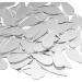 OLYCRAFT 150pcs Teardrop Craft Mirrors - Mini Glass Mirror Tiles for DIY Crafts and Home Decor - Buy Online on GoSupps.com