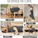 Hjyokuso Dog Sweater - Warm Fleece Coat for Small to XXL Dogs | Winter Jacket for Outdoor Use - Buy Online on GoSupps.com