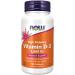 Now Foods Vitamin D-3 High Potency 1000 IU 180 Softgels