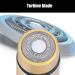 Low Noise Mini Electric Shaver for Men Painless Shaving Premium Compact Driving Shaver ABS and Stainless Steel Mini Electric Shaver (Gold) - Buy Online on GoSupps.com