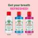 Euthymol Mouthwash Mild Mint 500ml (2 Pack) - Alcohol-Free Fluoride Formula for Healthy Teeth & Gums Reduces Plaque Refreshing Breath - Buy Online on GoSupps.com