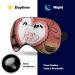 Vintage Paris Theme Sleeping Mask | Soft Adjustable Eye Cover | Light-Blocking Sleepmask for Men & Women - Buy Online on GoSupps.com