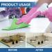 120ml All-Purpose Foam Spray Cleaner - 2024 Upgrade for Kitchen & Bathroom - Includes Spray Tablets & Bottle (2Pcs) - International Shipping Available - Buy Online on GoSupps.com