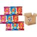Walkers Cheese & Onion Prawn Cocktail Ready Salted Flavour Crisps 32.5g | 09 Mixed Flavour Bags - Buy Online on GoSupps.com