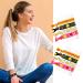 Softball Hair Ties - 32 Pieces Baseball Accessories for Women & Girls | Elastic Ribbon Sports Hair Accessories (Style 1) - Buy Online on GoSupps.com