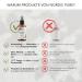 Basil Extract Hair Treatment - Nordic Pure | Nourish Thin Dry & Brittle Hair | Prevent Hair Loss | 100ml - Buy Online on GoSupps.com