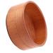 Chrees Men's Soap Dish Foam Cream Cleaning Soap Dish Wooden Shaving Soap Bowl Cup Tool Man Cleaning Foam Round