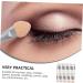 Baluue 24pcs Plastic Eyeshadow Makeup Sticks Double Ended Makeup Brush Aluminum Eyeshadow Brush - Buy Online on GoSupps.com