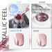 U-Shinein Metallic Painting Gel - Rose Golden 15ml 0.5oz | Nail Art Liner Kit with Strong Reflection | UV Nail Gel for Stunning Metallic Designs - Buy Online on GoSupps.com