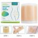 Medical Grade Silicone Scar Tape - 4CM x 150CM | Effective Scar Removal & Reusable for Keloid, Surgery & Acne - Waterproof & Soft Silicone Strips - Buy Online on GoSupps.com