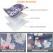 FINPAC Sewing Machine Dust Cover - Blooming Hibiscus Design | Protective Cover with Side Handle & Pockets for Singer, Brother, Janome Machines - Buy Online on GoSupps.com