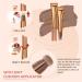 Liquid Contour Beauty Wand Set | Long-Lasting Blush & Highlighter Cream Sticks | Smooth Matte Finish | Lightweight & Blendable Makeup - Buy Online on GoSupps.com