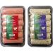 Extra Select Suet Logs Bundle 6 count each flavour | Insect & Mealworm and Berry & Bugs | High Energy Food for Wild Birds | 2 x 6 units Total of 12 Suet Logs - Buy Online on GoSupps.com