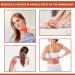 4-Piece Wooden Trigger Point Massager Set | Relieve Pain & Relax Muscles - Ideal for Foot Shoulder & Back - Buy Online on GoSupps.com