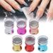 Nail Art Stamping Plate Set - Clear Silicone Stamper & Stencils for Perfect Nail Designs | 3D Nail Art Supplies - Buy Online on GoSupps.com