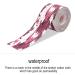 Sports Tape Wrap 5m Adhesive Kinesiology Therapeutic Athletic Tape | High Elastic Basic Cotton Sports Tape Elastic Athletic Tape for Support and Recovery Pink Camouflage 5cm*5m - Buy Online on GoSupps.com