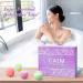CalmNFiz Bath Bombs Gift Set - 20 Natural Fizzy Bath Bombs for Bubble Baths - Perfect Gift for Women, Wife, Girlfriend, Mother - Spa Bath Experience - Buy Online on GoSupps.com